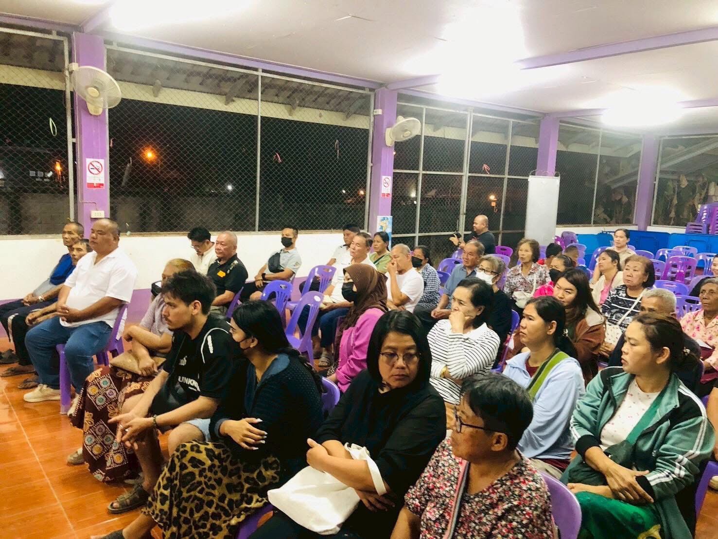 title - ประชาคมจัดทำขอบเขตวงรอบชุมชน(เพิ่มเติม) หมู่ที่ 4 บ้านทุ่งพร้าว และหมู่ที่ 6 ดงสงัด ตำบลแม่สะเรียง อำเภอแม่สะเรียง  จังหวัดแม่ฮ่องสอน